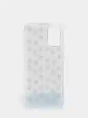 Белый чехол переливашка на SAMSUNG A02S,M02S