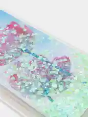 Зеленый чехол переливашка на SAMSUNG A02S,M02S