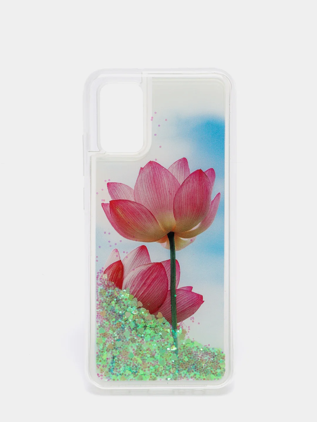 Зеленый чехол переливашка на SAMSUNG A02S,M02S