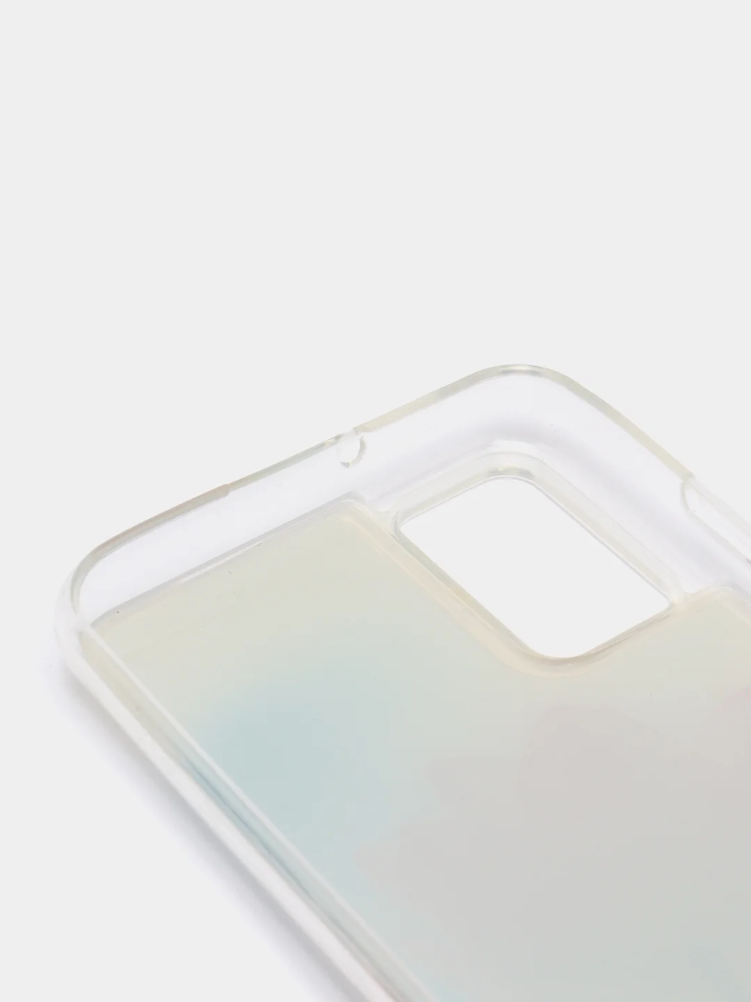 Зеленый чехол переливашка на SAMSUNG A02S,M02S