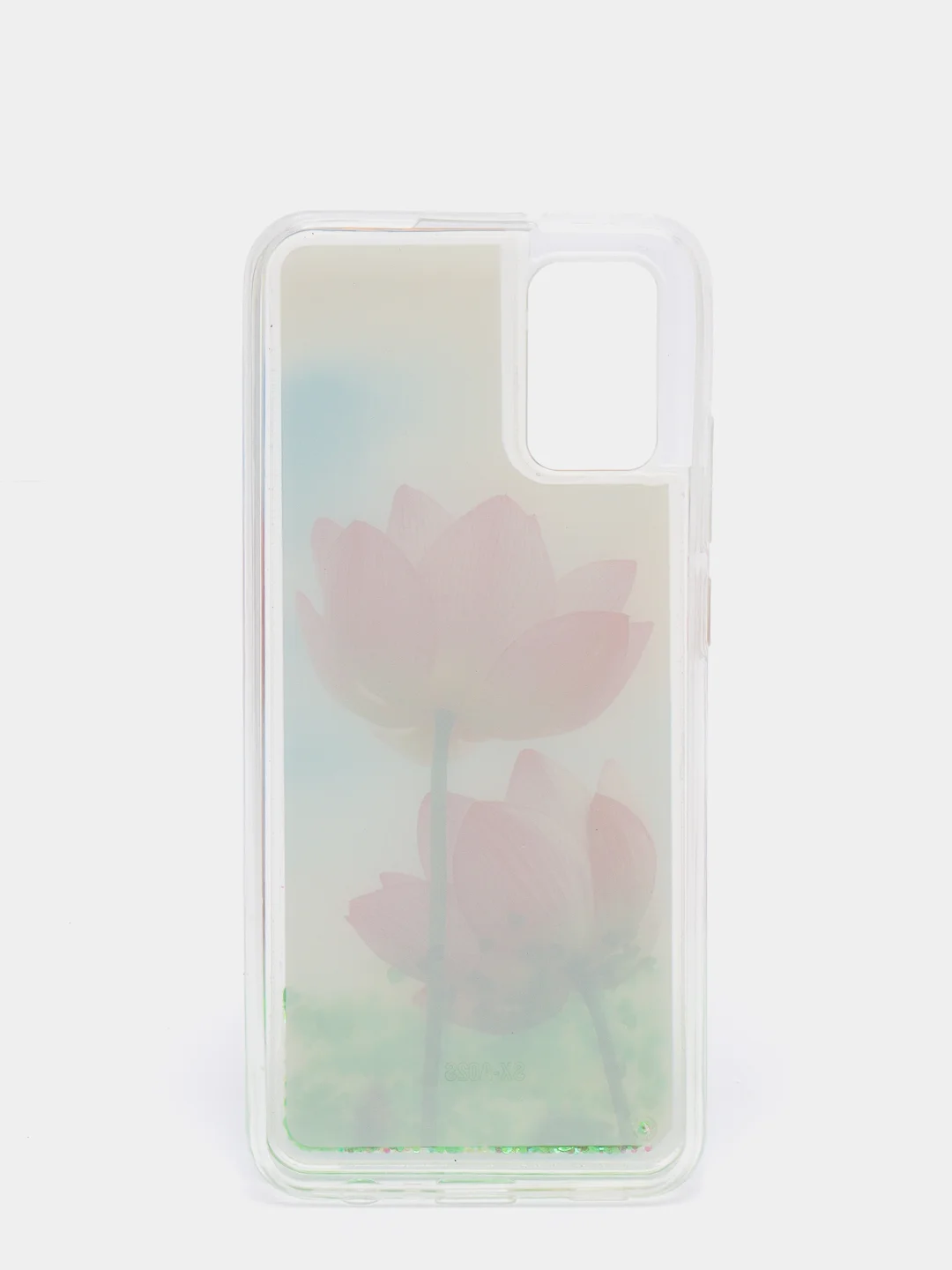 Зеленый чехол переливашка на SAMSUNG A02S,M02S