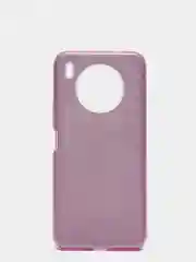 Сиреневый чехол блестящий для HUAWEI HONOR 50 LITE