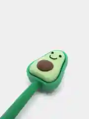 Ручка шариковая MESHU "Avocados", синяя, 0,7мм, корпус ассорти