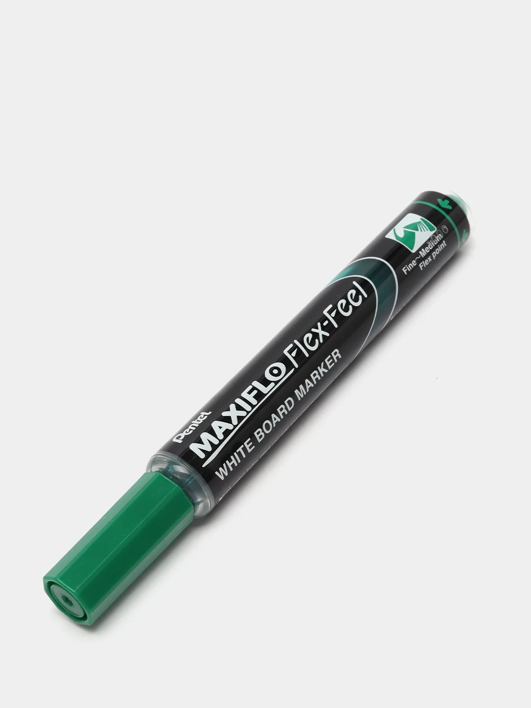Маркер Maxiflo Flex-Feel для досок, Pentel, зеленый