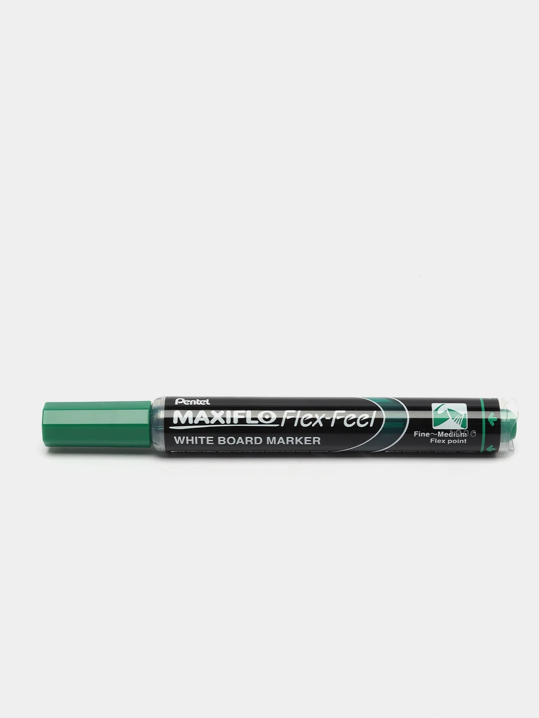 Маркер Maxiflo Flex-Feel для досок, Pentel, зеленый