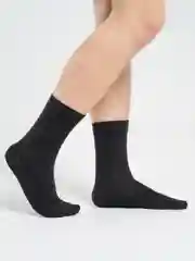 Черный носки мужские классические