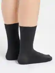 Черный носки мужские классические