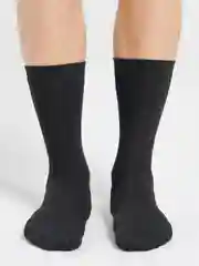 Черный носки мужские хлопковые