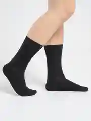Черный носки мужские хлопковые