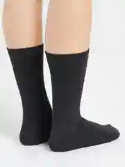 Черный носки мужские хлопковые