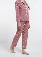 Розовый пижама женская, костюм домашний