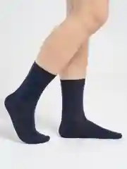 Синий носки мужские хлопковые
