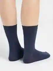 Синий носки мужские хлопковые