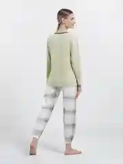 Лайм пижама женская