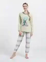 Лайм пижама женская