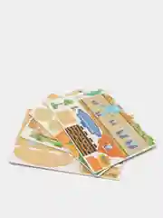 Коричневый пазлы - конструктор 3D из пенокартона, трехмерная головоломка