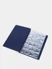 Синий альбом для монет на 240 ячейки