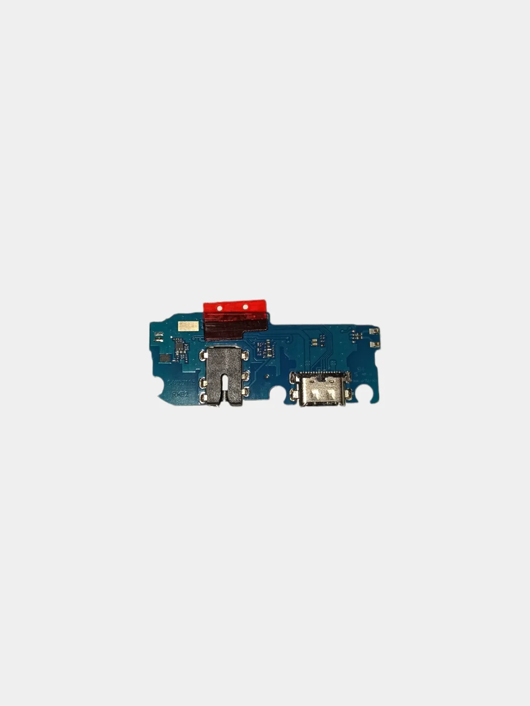 Шлейф (плата) для Samsung A12 (A125) / M12 (M127) разъем зарядки, гарнитуры, микрофон ORIG