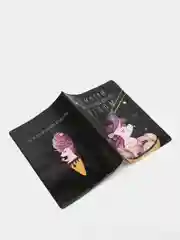 Лавандовый обложка для паспорта