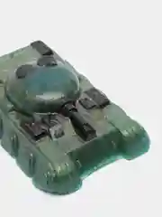 Фигурное мужское мыло "Танк", ручная работа