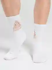 Носки мужские белые "Вонючки"