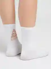 Носки мужские белые "Вонючки"