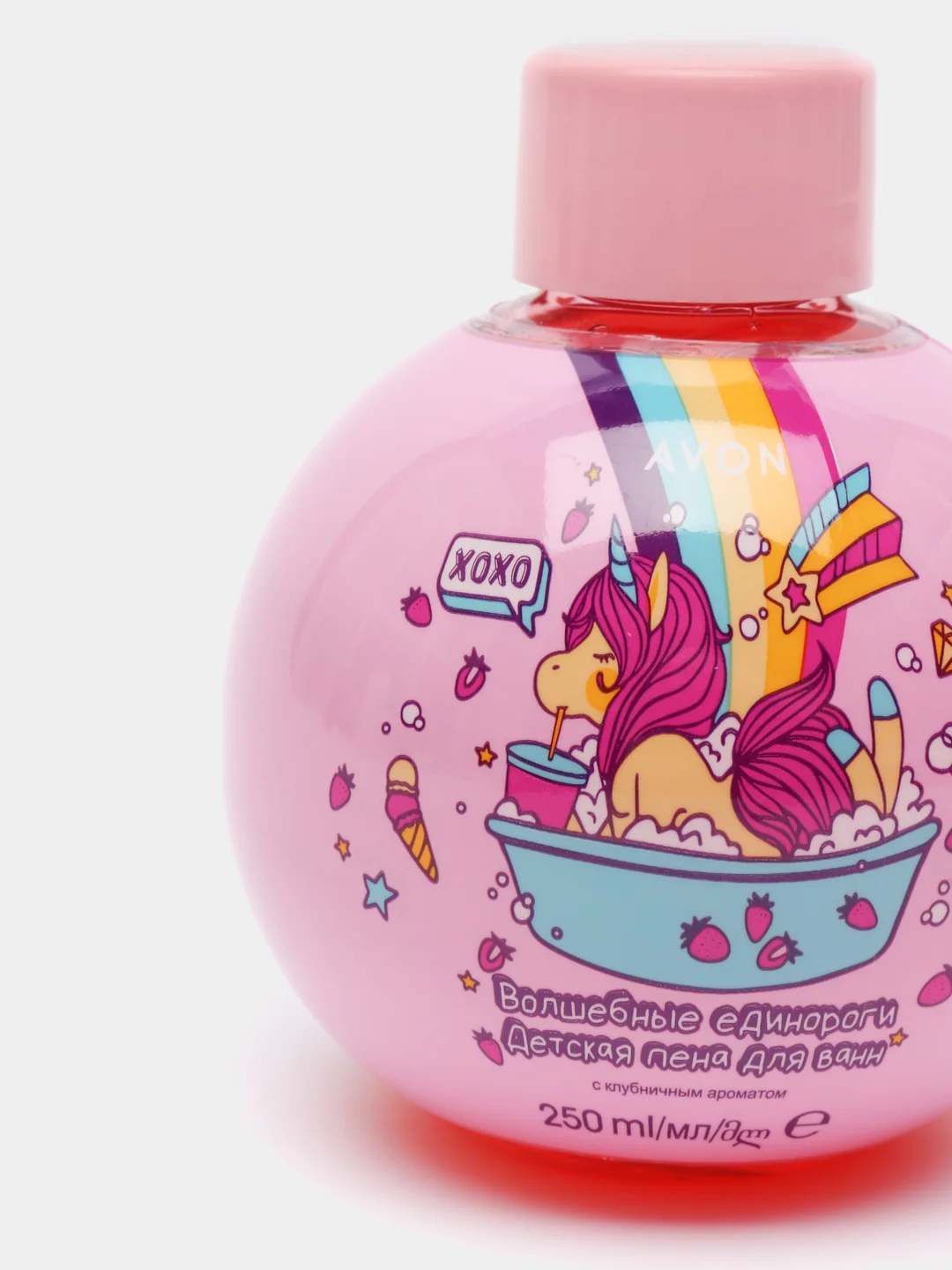 Пена для ванн 250мл/AVON 10 ароматов