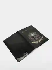 Тёмно-серый обложка для паспорта