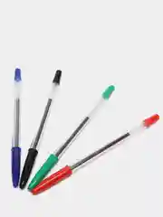 Набор ручек шариковых "Офис", узел 0.7-1.0 мм, 4 цвета