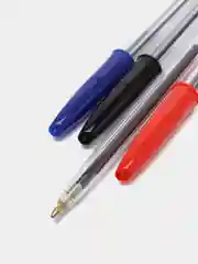 Набор ручек шариковых "Офис", узел 0.7-1.0 мм, 4 цвета