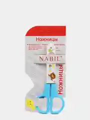 Голубой ножницы детские