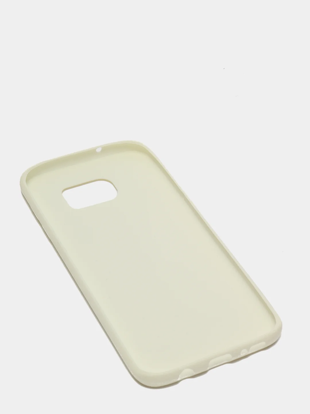 Молочный чехол  SAMSUNG S7 EDGE