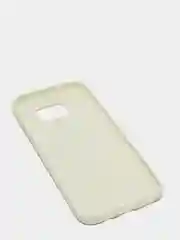 Молочный чехол  SAMSUNG S7 EDGE