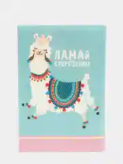 Бирюзовый обложка для паспорта