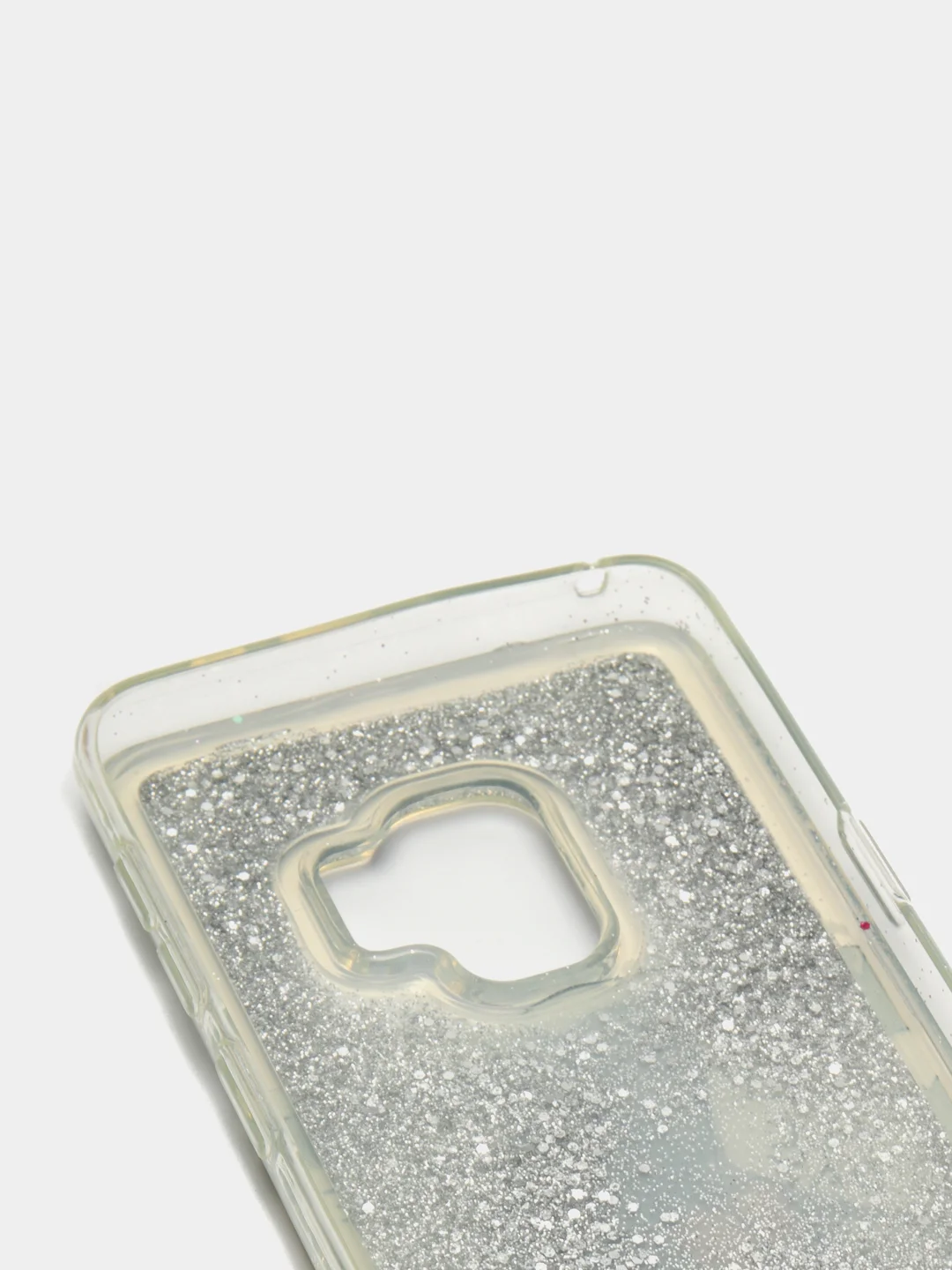 Серый металлик чехол переливашка на SAMSUNG S9