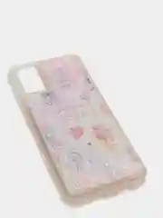 Молочный чехол переливашка на SAMSUNG A02S,M02S