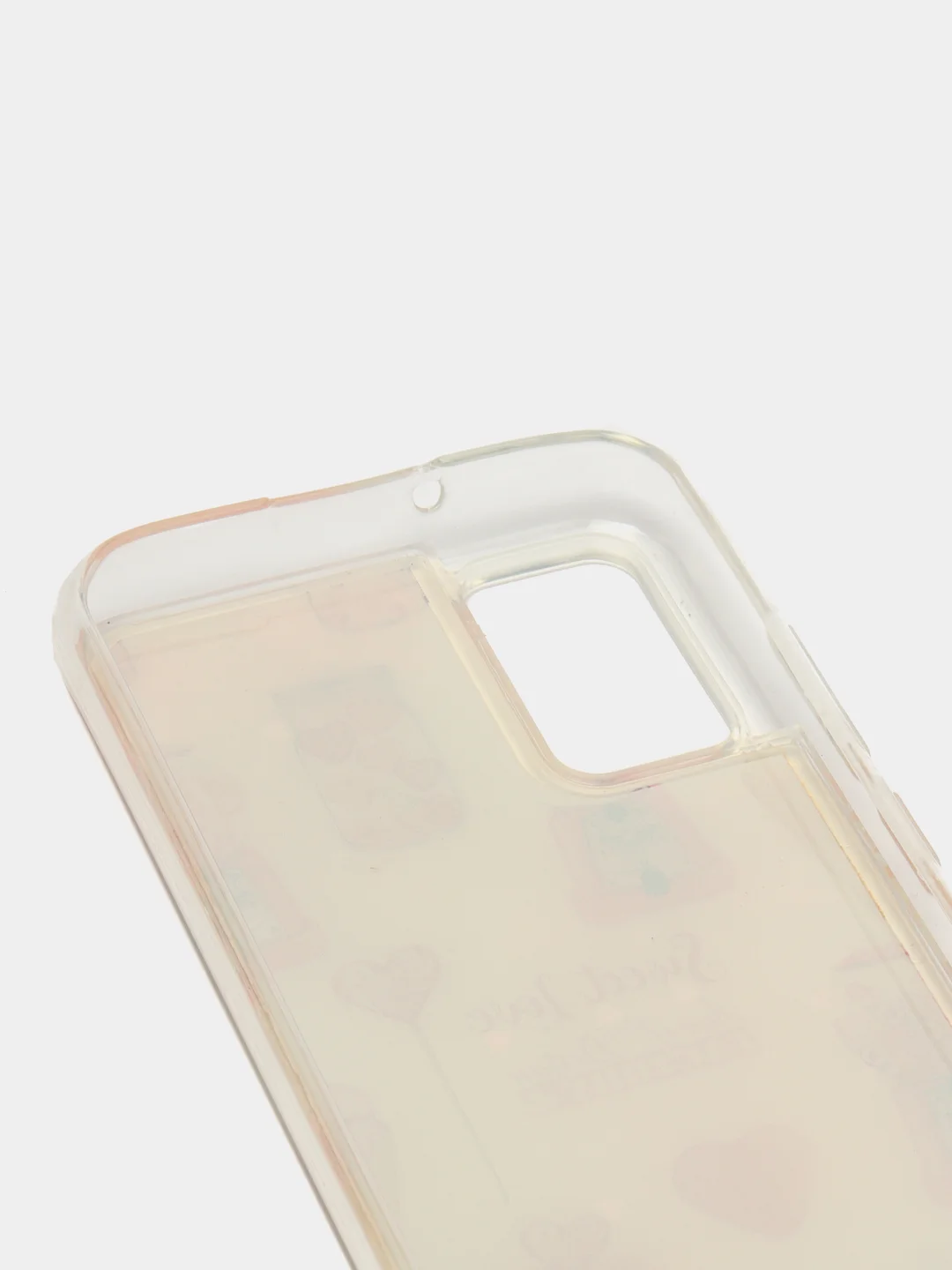 Молочный чехол переливашка на SAMSUNG A02S,M02S