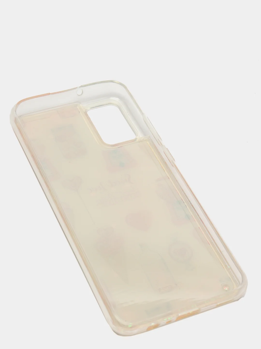 Молочный чехол переливашка на SAMSUNG A02S,M02S