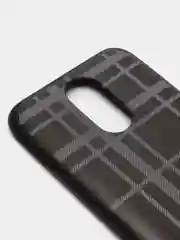 Коричневый чехол LG K10 2017