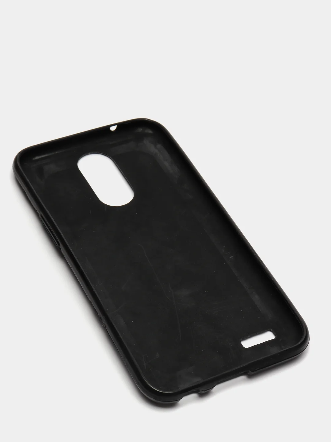 Коричневый чехол LG K10 2017