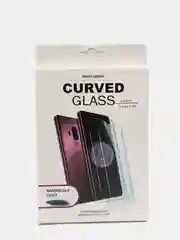 Стекло защитное с нано-клеем и уф-лампой для iPHONE 12 / 12 PRO