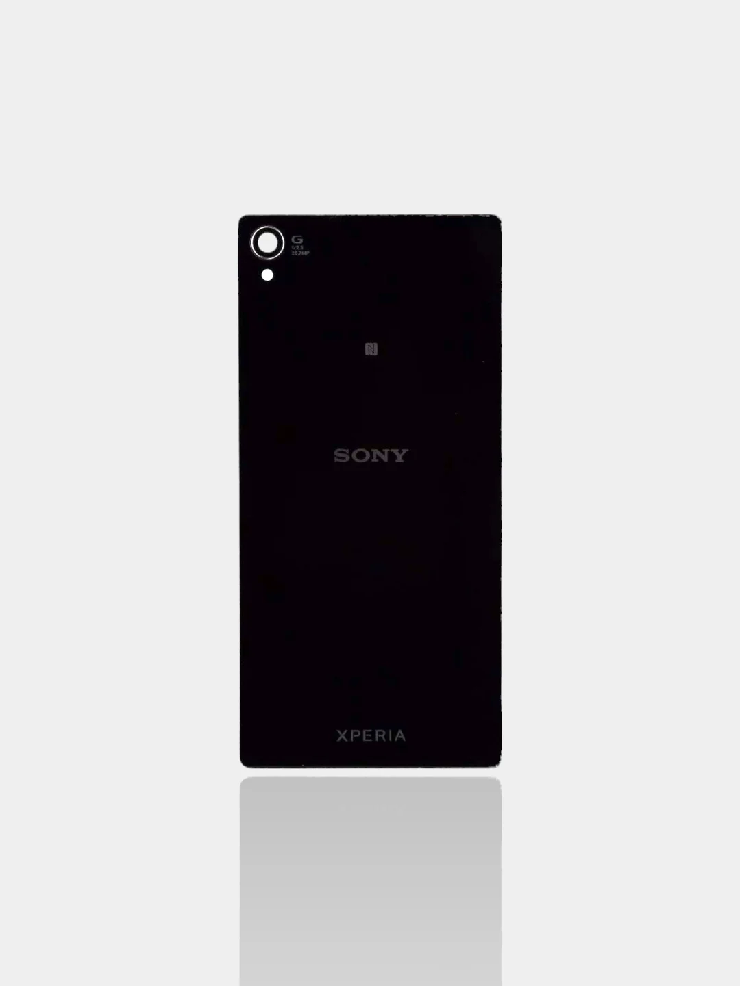 Черный задняя крышка для Sony Xperia Z3 (V)