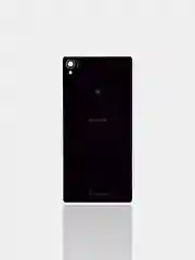 Черный задняя крышка для Sony Xperia Z3 (V)