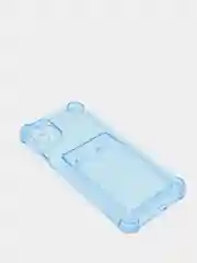 Синий противоудар чехол карта iPhone 7 8 Plus, SE2, X, XS, XR, 11 Pro Max, 12 Mini, 12 Pro Max