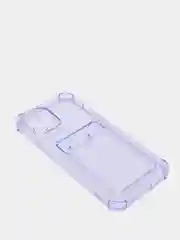 Сиреневый противоудар чехол карта iPhone 7 8 Plus, SE2, X, XS, XR, 11 Pro Max, 12 Mini, 12 Pro Max