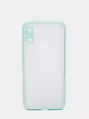 Голубой чехол для Honor 8A / 8A Prime / Huawei Y6 2019 / Y6 Prime 2019 / Y6s матовый пластиковый