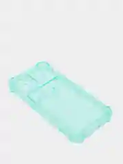 Салатовый противоудар чехол карта iPhone 7 8 Plus, SE2, X, XS, XR, 11 Pro Max, 12 Mini, 12 Pro Max