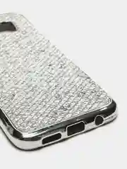 Серебряный чехол  SAMSUNG S7 EDGE