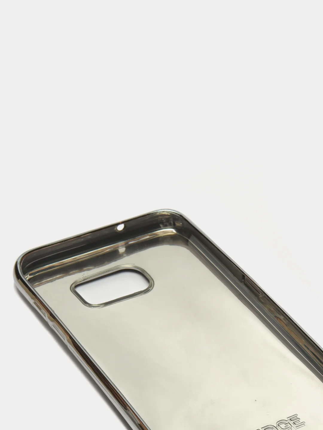 Серебряный чехол  SAMSUNG S7 EDGE