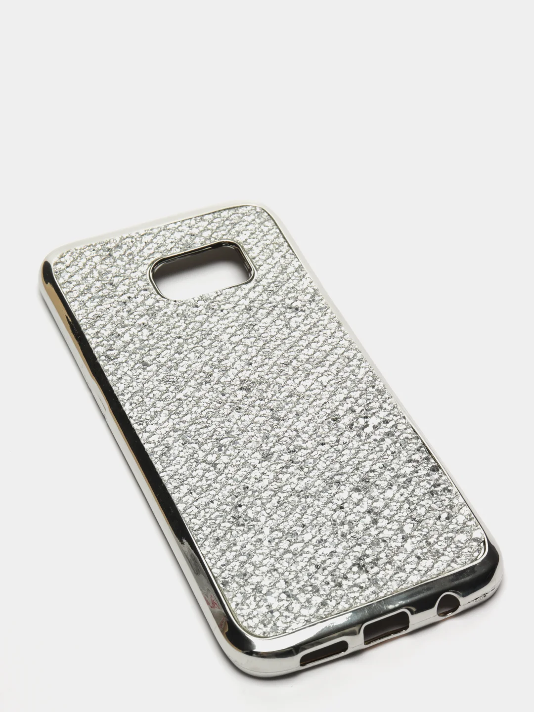 Серебряный чехол  SAMSUNG S7 EDGE
